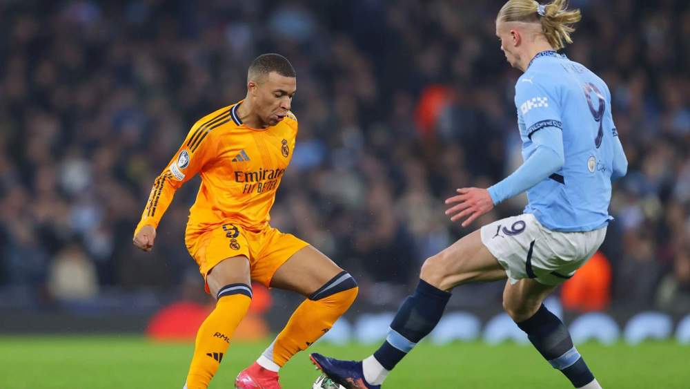 kylian mbappe erling haaland kylian mbappe erling haaland