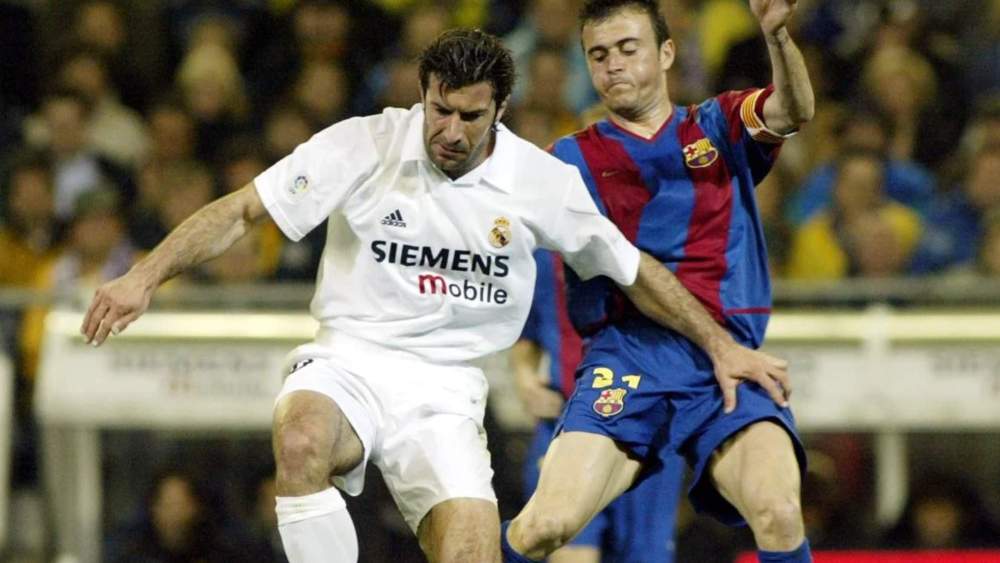 luis figo luis enrique