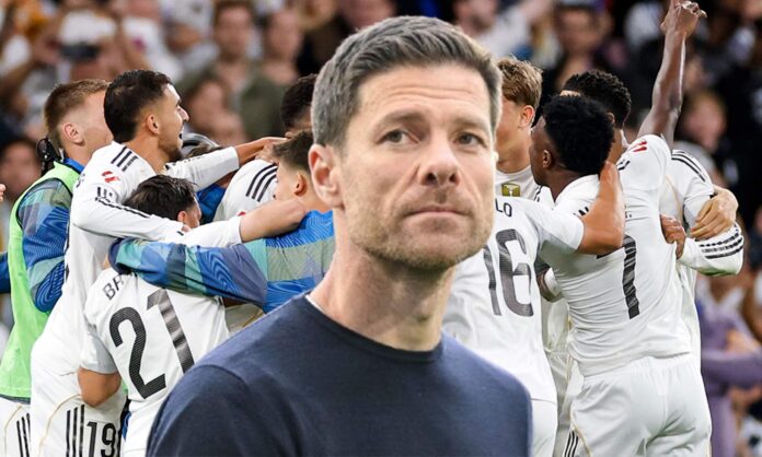 El nuevo niño bonito de Xabi Alonso le tiene loco xabi alonso jugadores realmadrid clásico