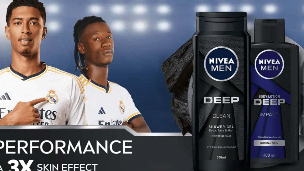 Alianza entre el Real Madrid y Nivea Men Alianza entre el Real Madrid y Nivea Men