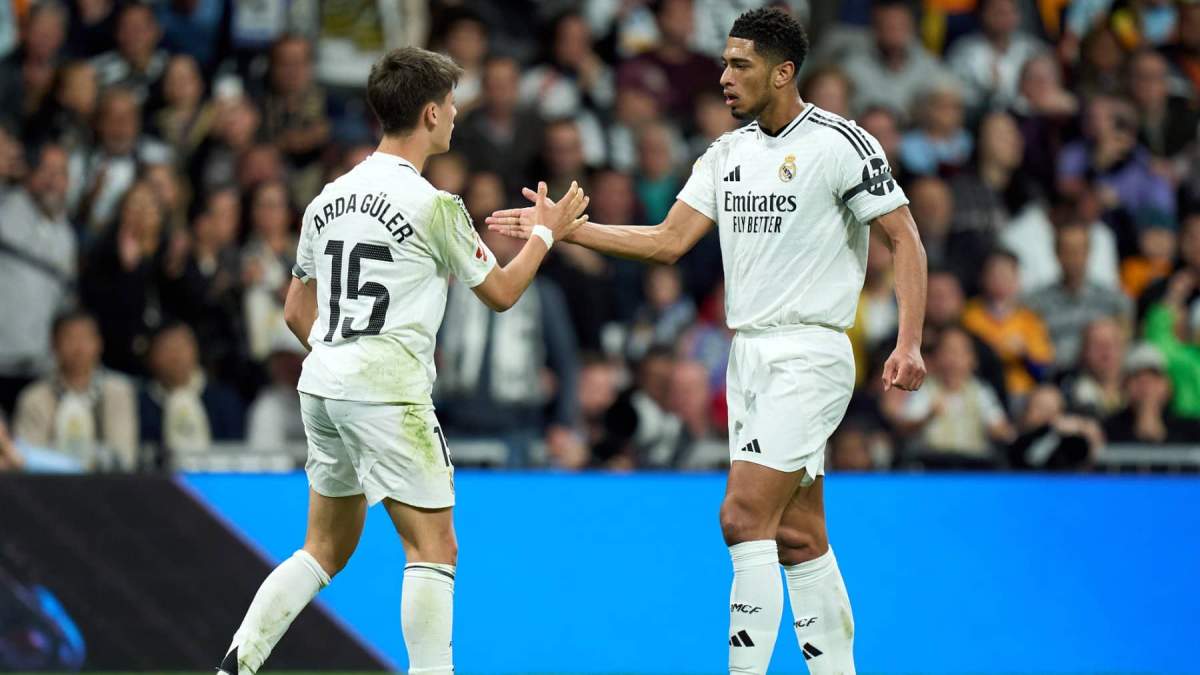 arda guler jude bellingham realmadrid partido arda guler jude bellingham realmadrid partido
