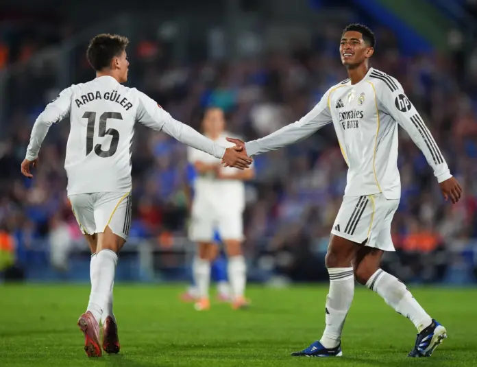  Calificaciones Blancas: Getafe 0-1 Real Madrid

