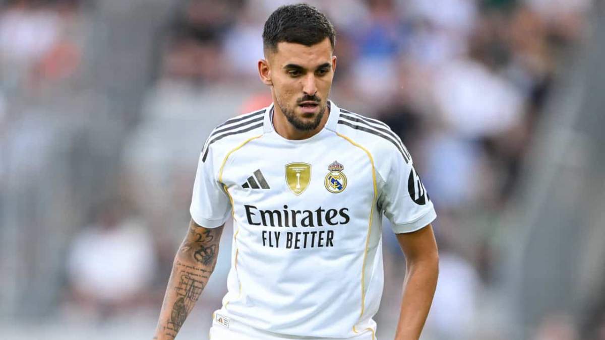 dani ceballos realmadrid partido