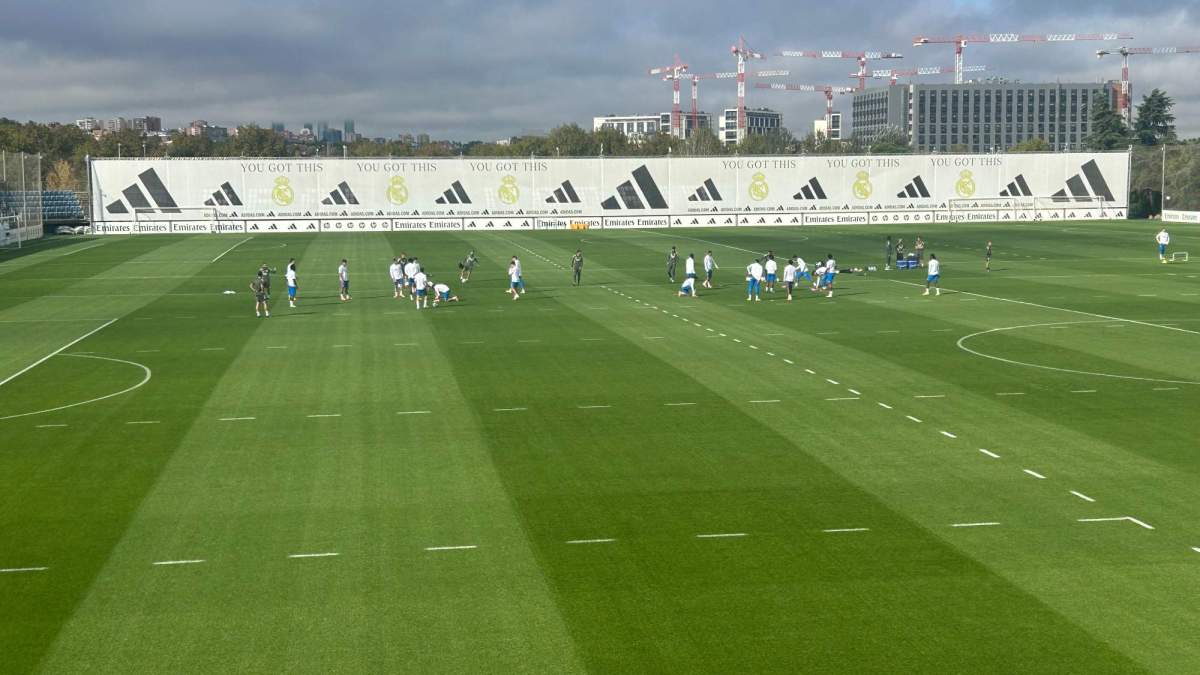 Real Madrid Entrenamiento Juventus Carvajal