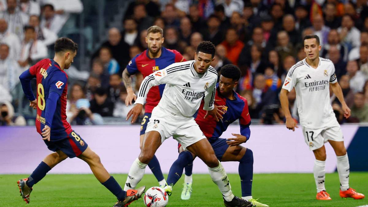 bellingham clasico realmadrid barcelona
