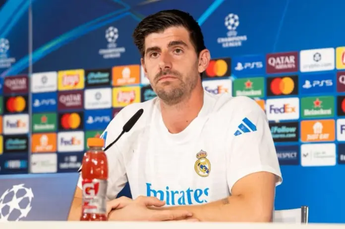  Courtois carga contra Laporta: «Habla en contra del Real Madrid por todo lo ocurrido con el caso Negreira»

