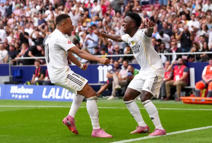  Del desequilibrio a la asociación: Mbappé y Vinicius ya hablan el mismo idioma en el Real Madrid

