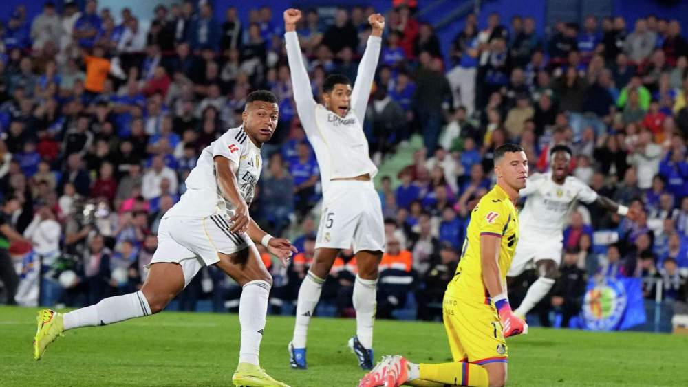 kylian mbappe gol getafe kylian mbappe gol getafe