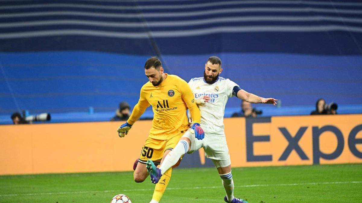 Donnarumma y Benzema