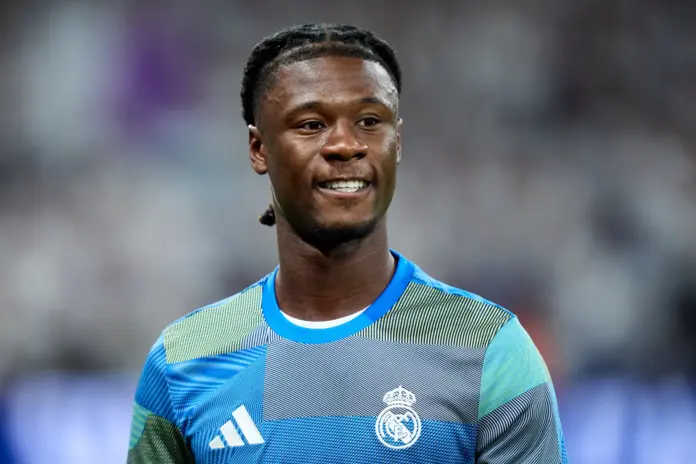  Eduardo Camavinga gana enteros tras sus lesiones

