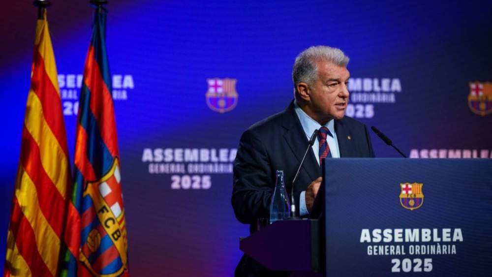 joan laporta asamblea barça joan laporta asamblea barça