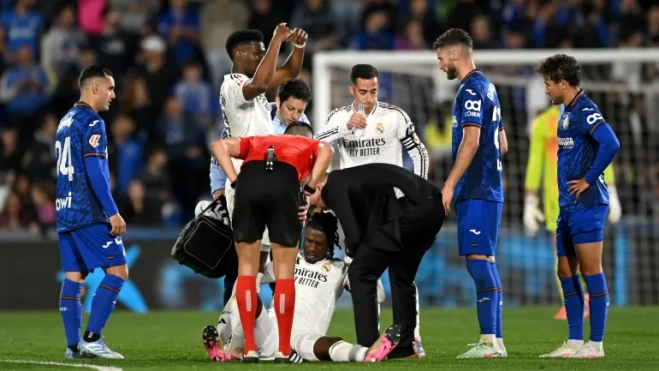 camavinga lesion getafe realmadrid partido camavinga lesion getafe realmadrid partido