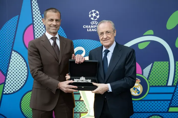 El Real Madrid gana una nueva batalla legal a la  El Real Madrid gana una nueva batalla legal a la UEFA: pedirá cuantiosos daños y perjuicios