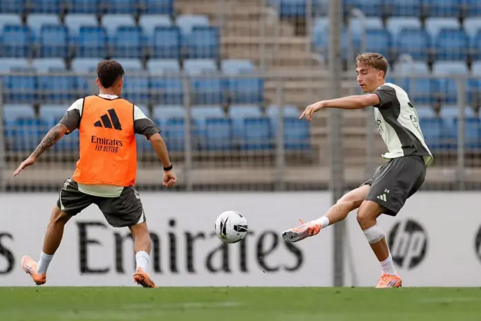 El Real Madrid prepara El Clásico con novedades Huijsen Carvajal  El Real Madrid prepara El Clásico con novedades: Huijsen, Carvajal, Trent y Ceballos