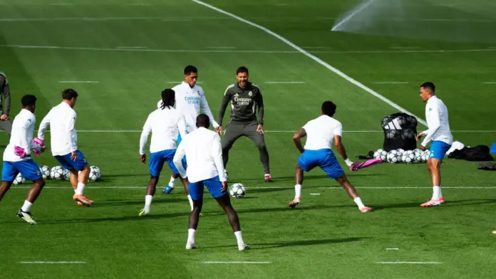  El Real Madrid prepara el duelo ante la Juventus con novedades importantes

