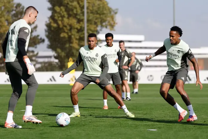  El Real Madrid se prepara para seis partidos de alta tensión

