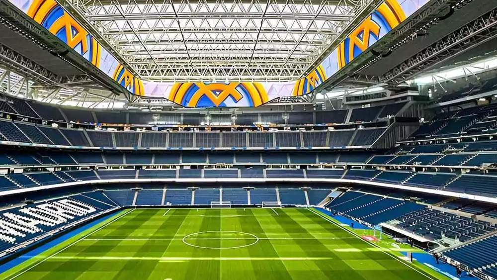 Nuevo Bernabéu por dentro Nuevo Bernabéu por dentro