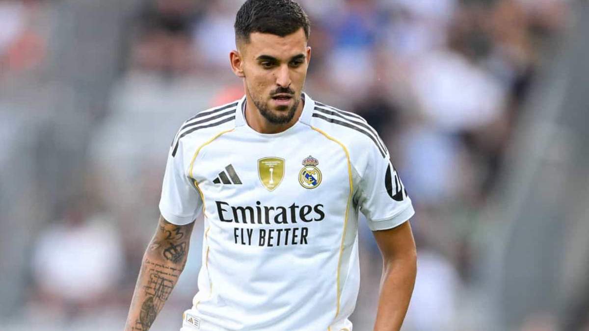 dani ceballos realmadrid partido