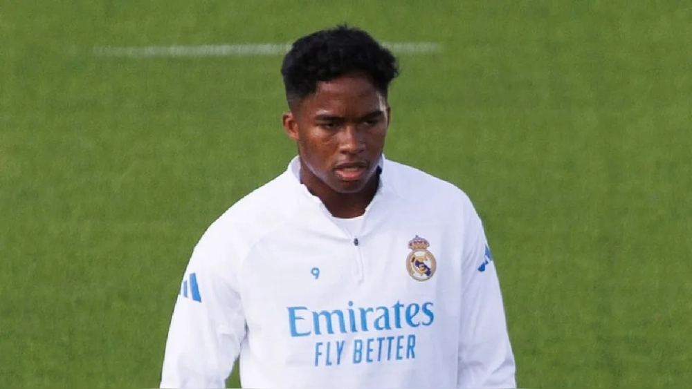 endrick calentamiento realmadrid endrick calentamiento realmadrid