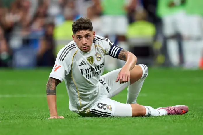  Fede Valverde, enfocado en resurgir

