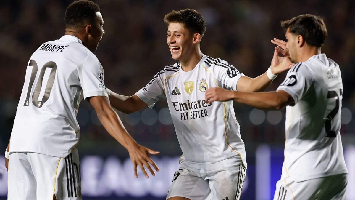 Mbappé, Guler y Brahim