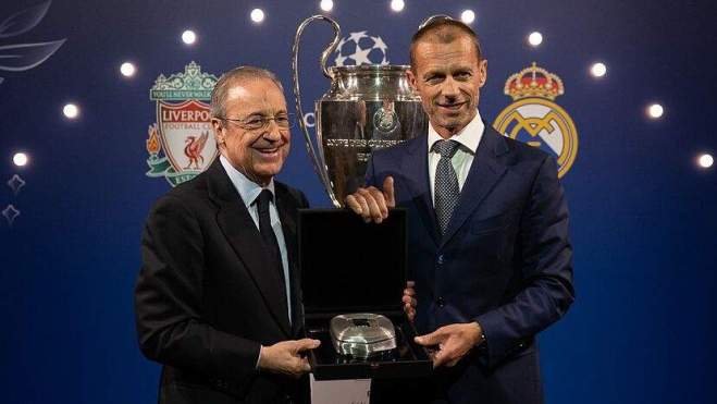 florentino perez ceferin champions florentino perez ceferin champions