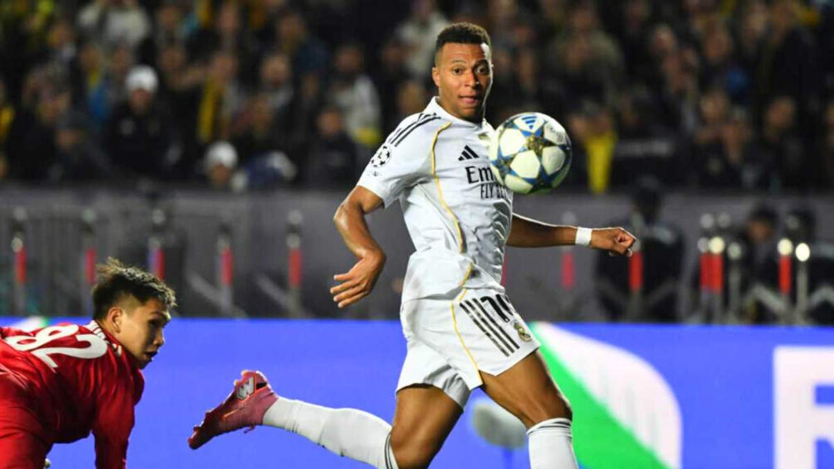 kylian mbappé gol realmadrid champions