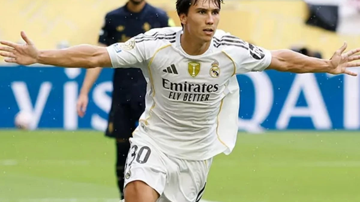 gonzalo garcía celebracion gol realmadrid gonzalo garcía celebracion gol realmadrid