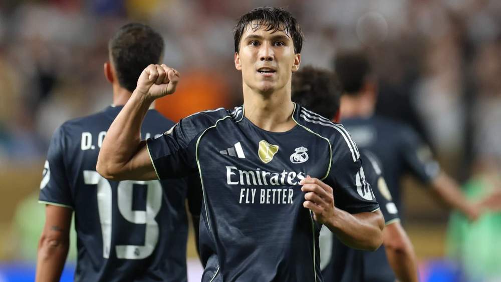 gonzalo garcia celebra gol