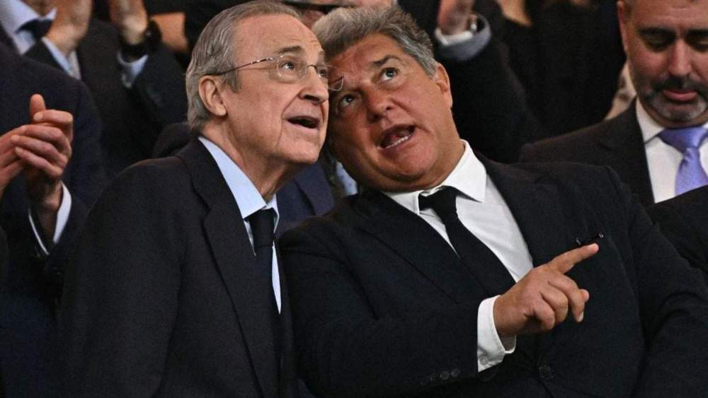 florentino perez joan laporta florentino perez joan laporta