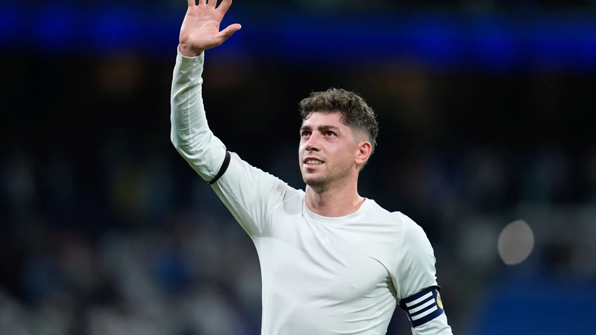 fede valverde realmadrid partido