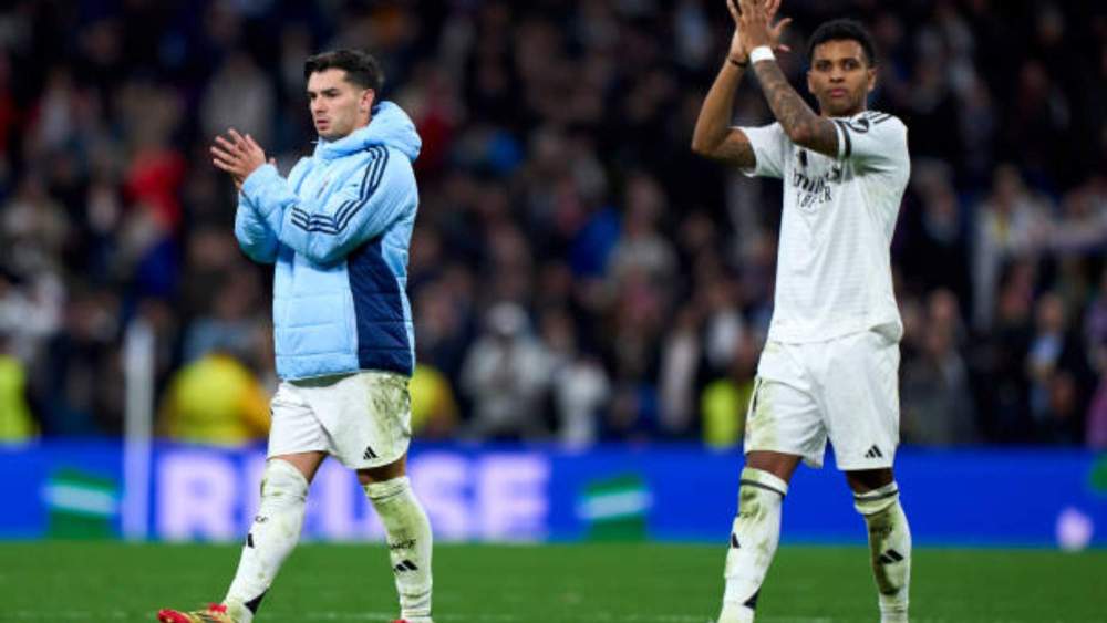 Brahim podría tomar el lugar de Rodrygo mañana. 