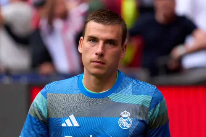 Lunin no se libra de la sanción por la trifulca Foto del avatar
