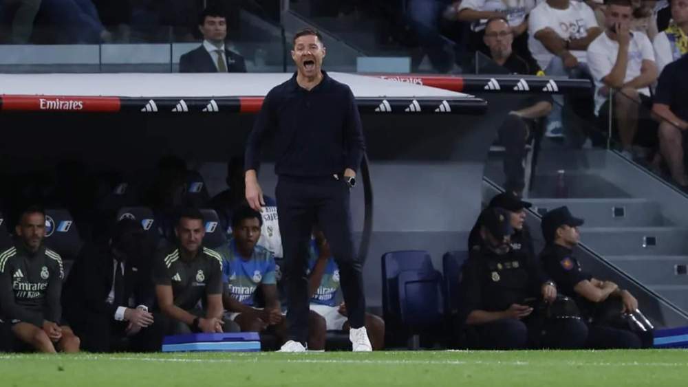 xabi alonso ordenes jugadores