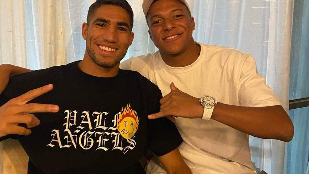 achraf mbappe reunión