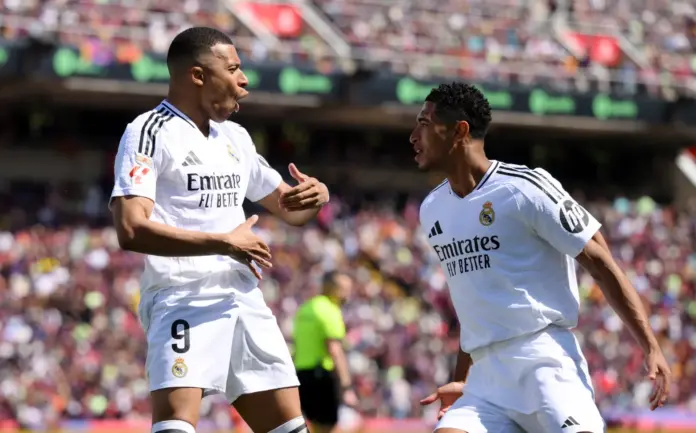 Mbappé habla de la grandeza de El Clásico Solo se Foto del avatar