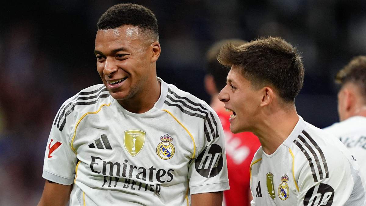 kylian mbappe arda guler realmadrid partido kylian mbappe arda guler realmadrid partido