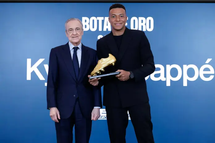 Mbappé ya tiene su Bota de Oro Espero ganarla de Foto del avatar
