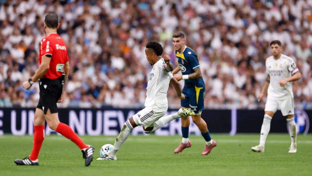 militao golazo madrid espanyol militao golazo madrid espanyol