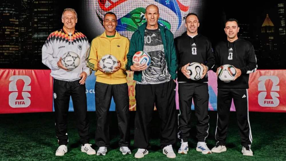 xavi zidane balon mundial