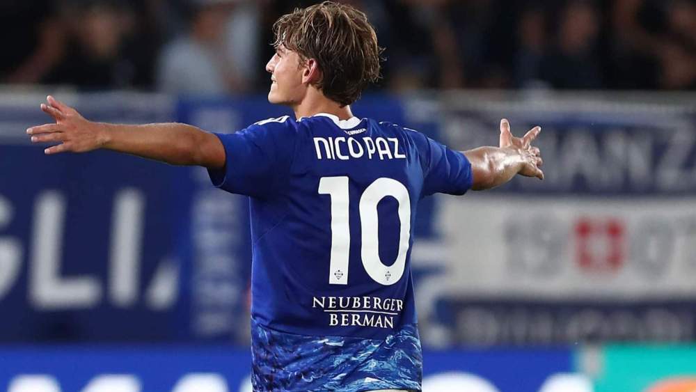 nico paz como gol nico paz como gol