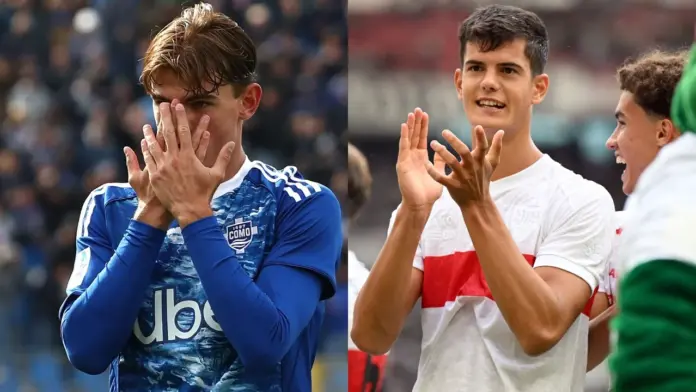  Nico Paz y Chema Andrés tocan a la puerta del Real Madrid

