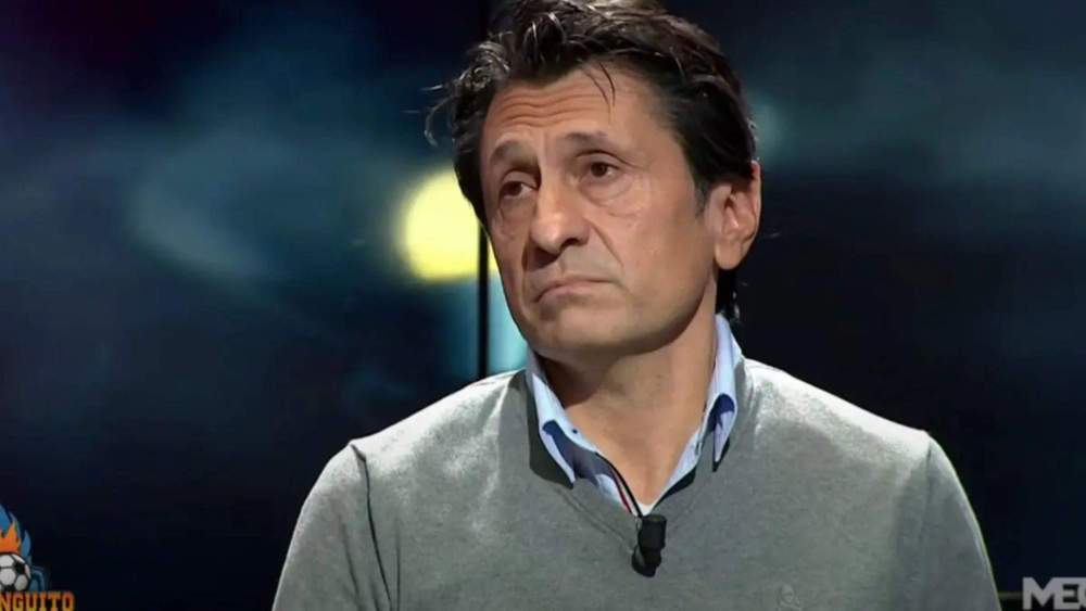 José Félix Díaz durante una emisión en directo de 'El Chiringuito de Jugones' José Félix Díaz durante una emisión en directo de 'El Chiringuito de Jugones'