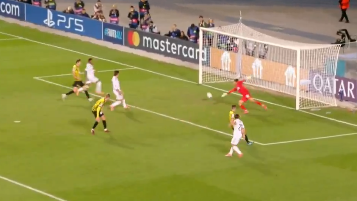 Gol de Brahim al Kairat Almaty