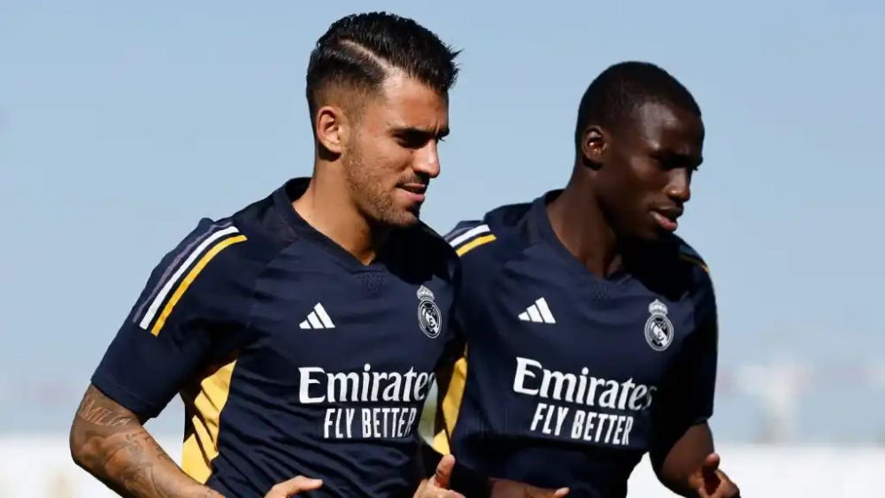 ceballos mendy entrenamiento realmadrid ceballos mendy entrenamiento realmadrid