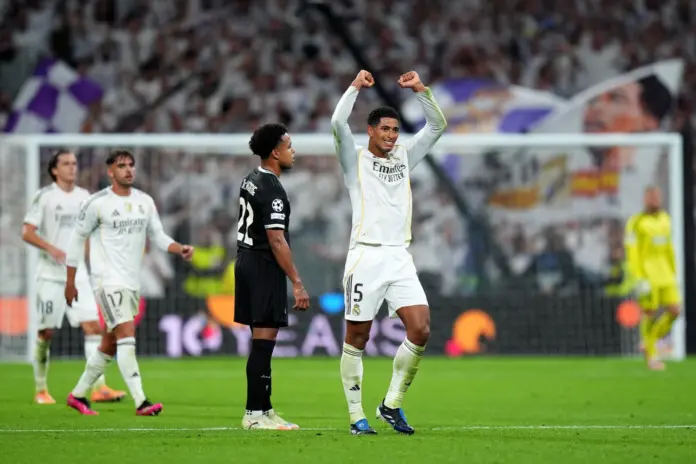  Real Madrid 1-0 Juventus: Bellingham vuelve a brillar en el Bernabéu

