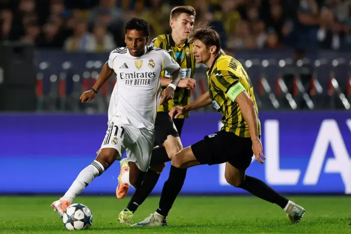  Rodrygo suma y sigue en Champions League

