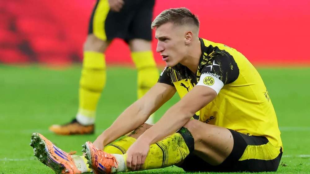 Nico Schlotterbeck partido borussia Nico Schlotterbeck partido borussia