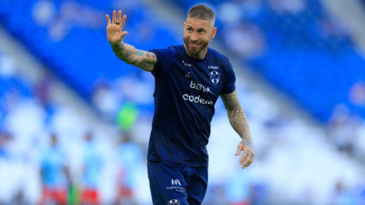 sergio ramos partido méxico