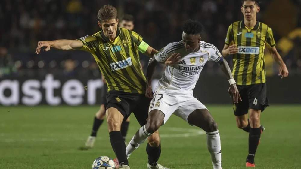 vinicius junior Martynovich kairat